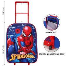 ET/38- 1659: Spiderman Standard Foldable Trolley